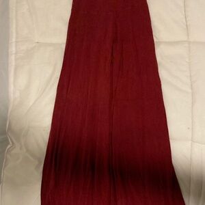 Indigo Luna Red Layla Flare Pants